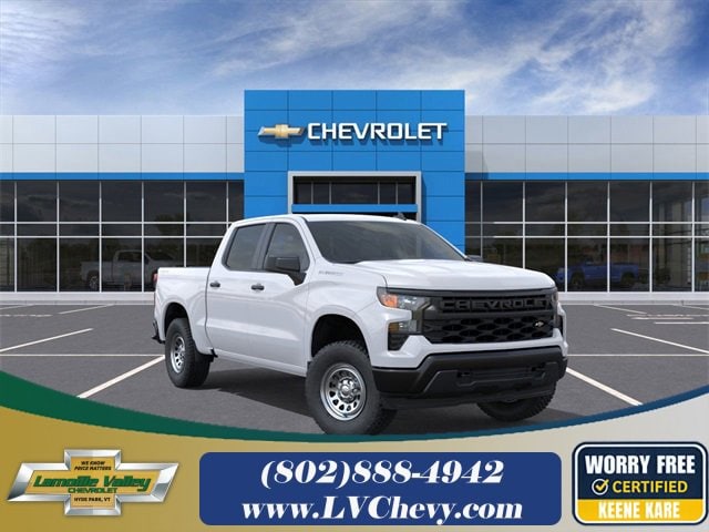 2026 Chevrolet Silverado 1500 Work Truck