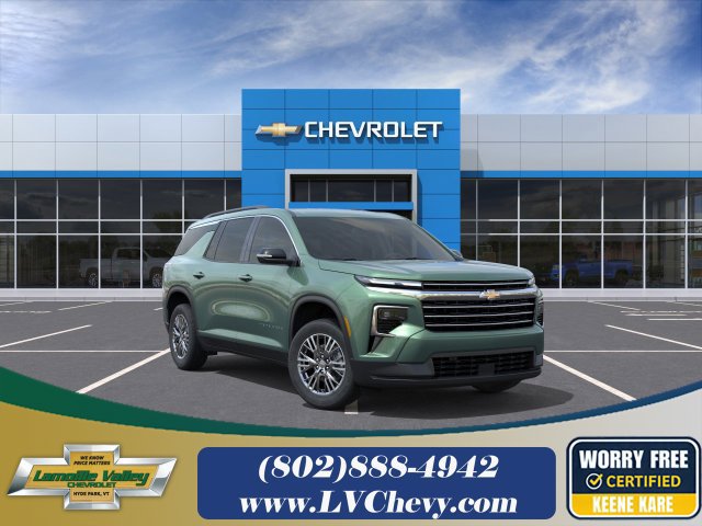 2027 Chevrolet Traverse SUV 
