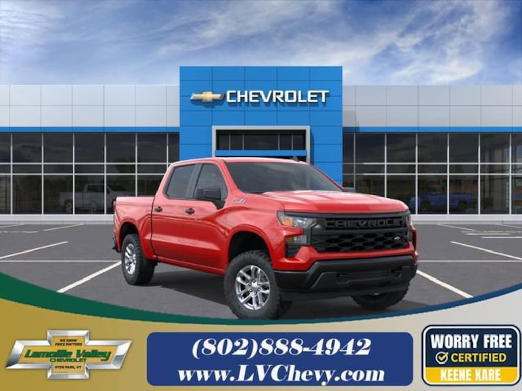 New 2026 Chevrolet Silverado 1500 WT Truck