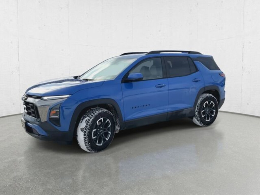 Certified 2025 Chevrolet Equinox Activ SUV