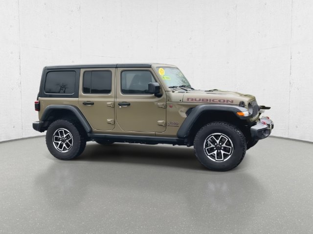 Used 2025 Jeep Wrangler 4-Door Rubicon 4x4 SUV