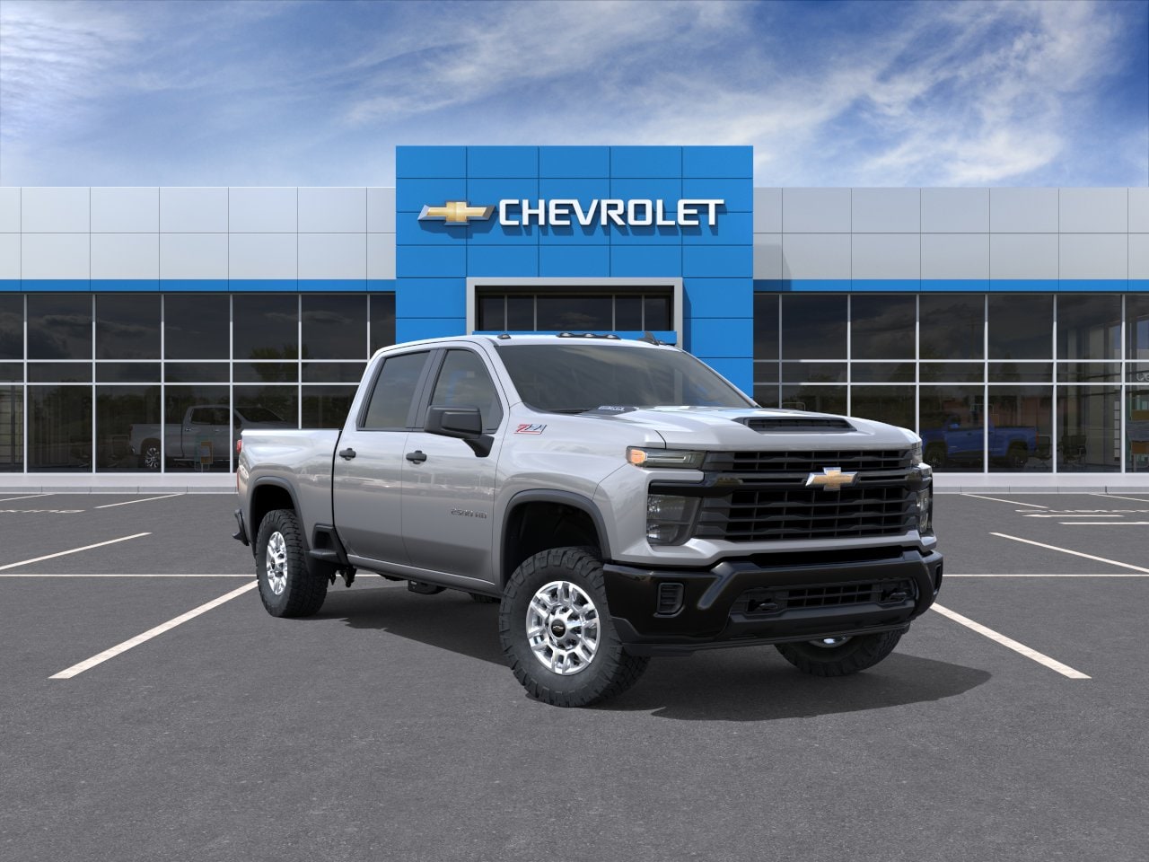 2026 Chevrolet Silverado 2500HD Work Truck