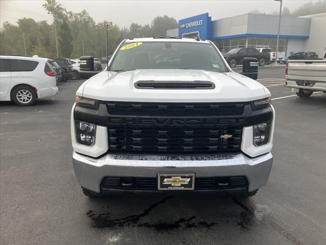 Used 2021 Chevrolet Silverado 3500HD Work Truck with VIN 1GB4YSE74MF168971 for sale in Hyde Park, VT