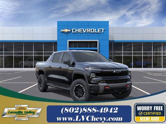 2026 Chevrolet Silverado EV Trail Boss's photo