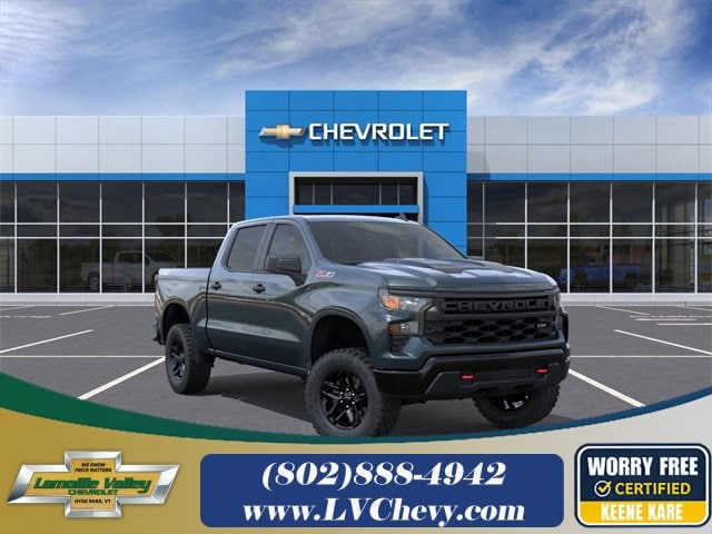 2026 Chevrolet Silverado 1500 Custom Trail Boss's photo