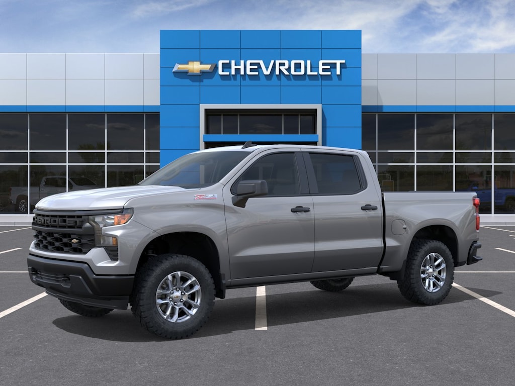 New 2026 Chevrolet Silverado 1500 WT Truck