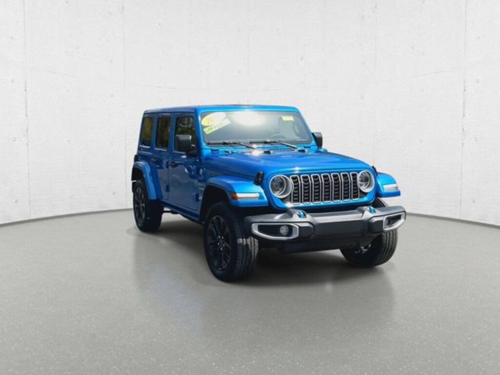 Used 2024 Jeep Wrangler 4xe Sahara SUV