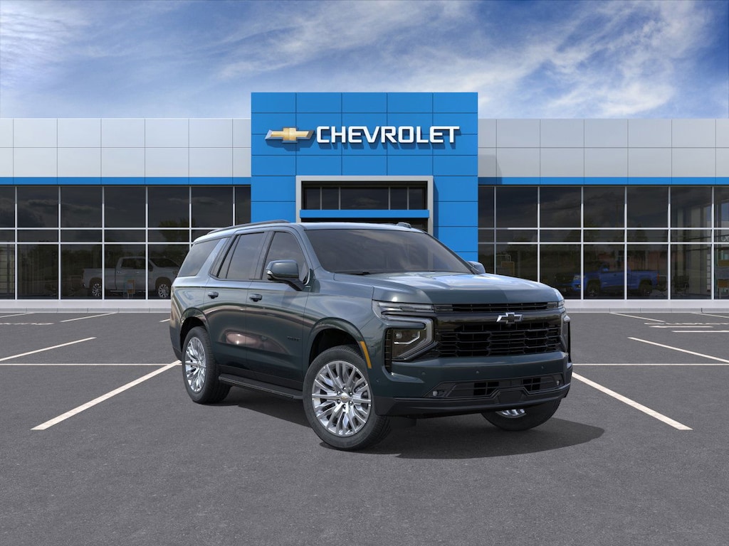 New 2026 Chevrolet Tahoe RST SUV