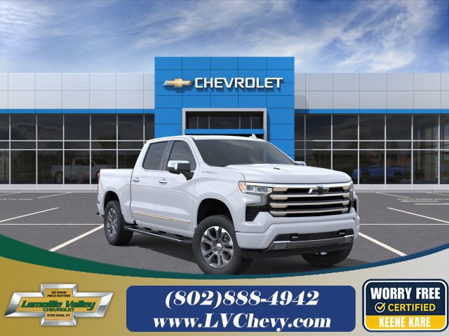 New 2026 Chevrolet Silverado 1500 High Country Truck