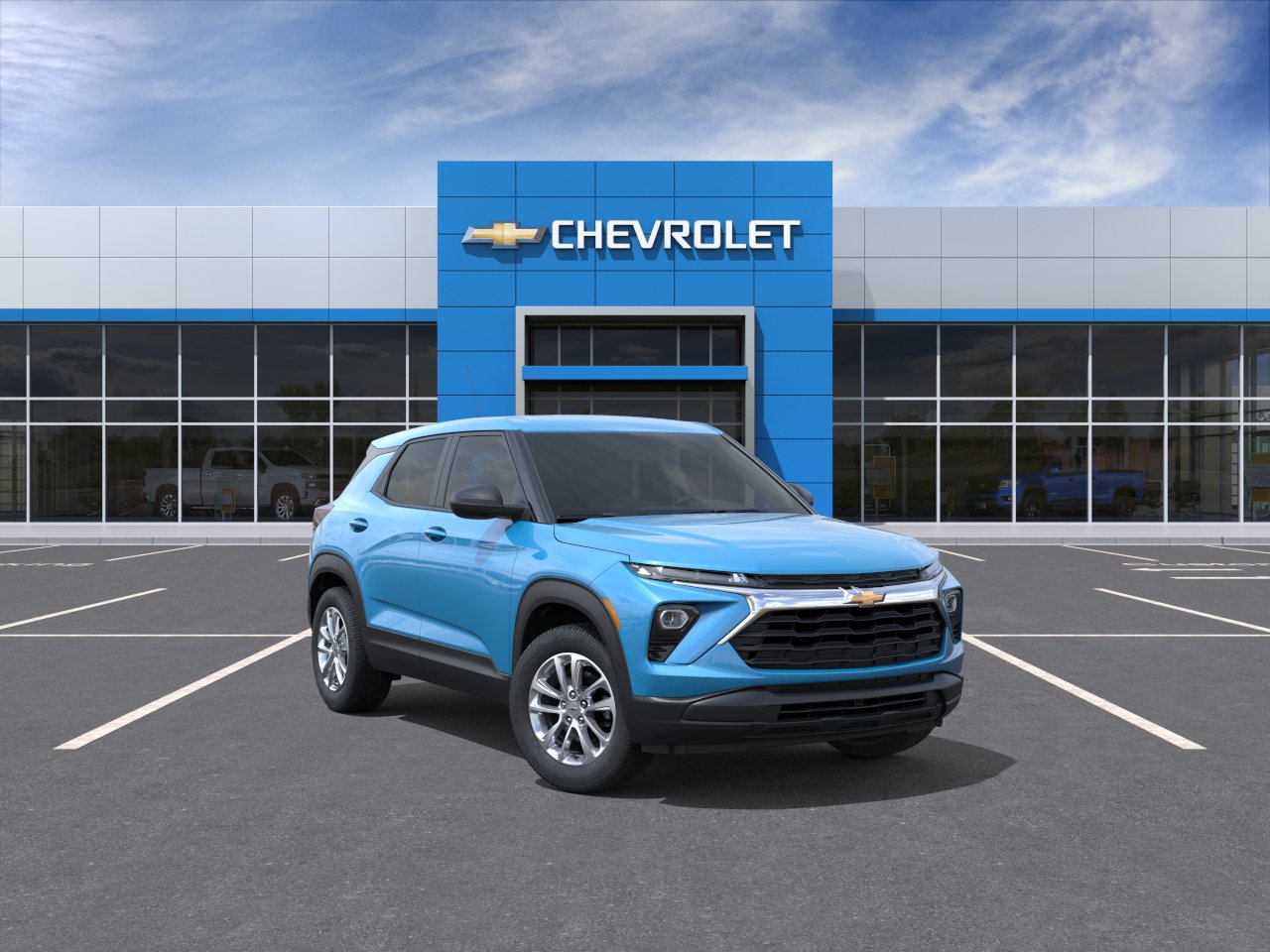 2026 Chevrolet Trailblazer SUV 