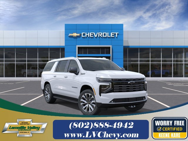 2027 Chevrolet Suburban SUV 