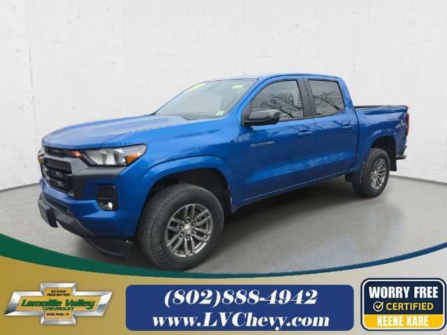 Used 2023 Chevrolet Colorado 4WD LT Truck