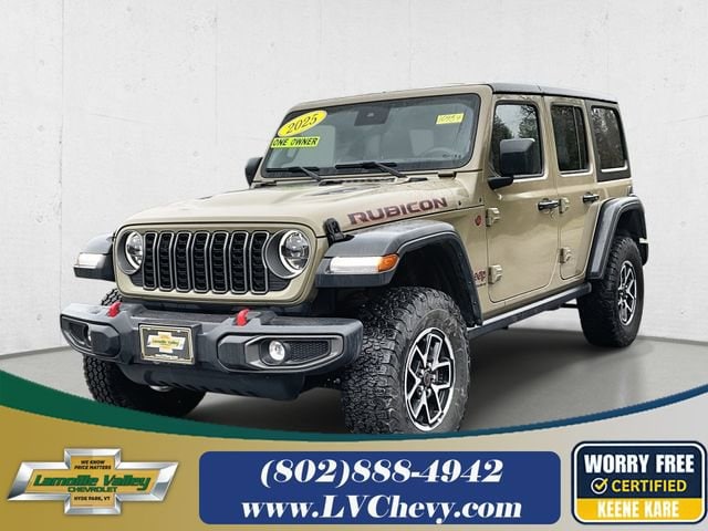 2025 Jeep Wrangler
