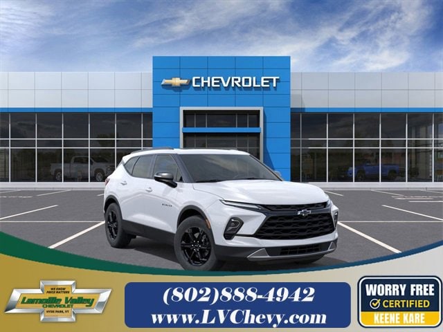 2025 Chevrolet Blazer 3LT's photo