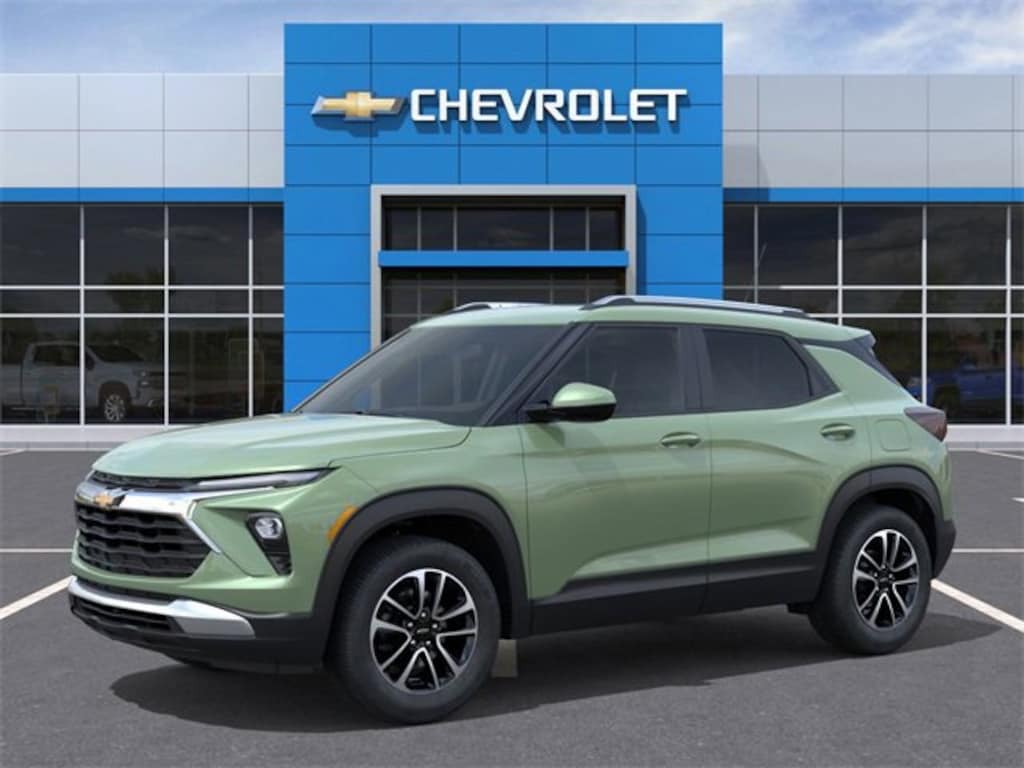 New 2026 Chevrolet Trailblazer LT SUV