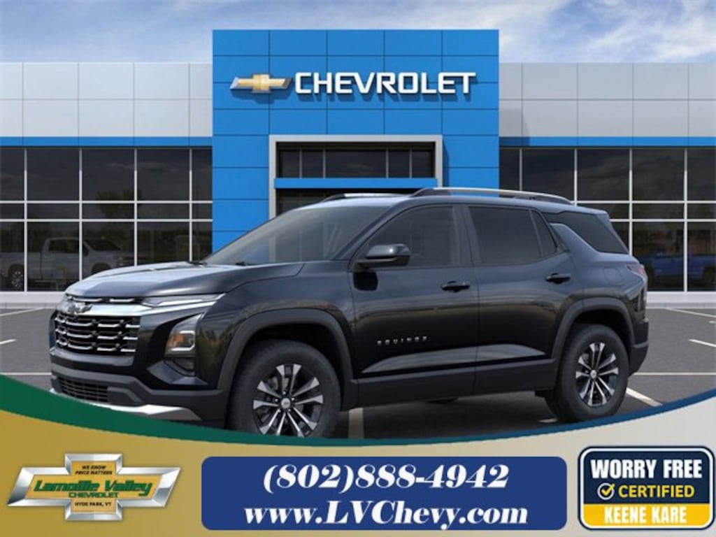 New 2026 Chevrolet Equinox LT SUV