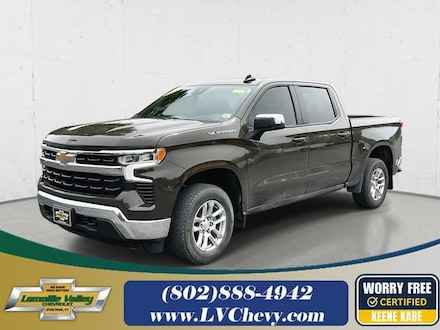 2023 Chevrolet Silverado 1500 LT (2FL) Truck Crew Cab