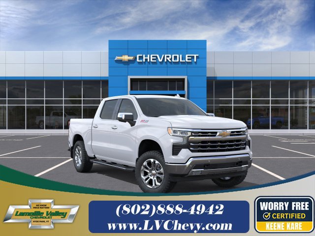 2026 Chevrolet Silverado 1500 LTZ Truck