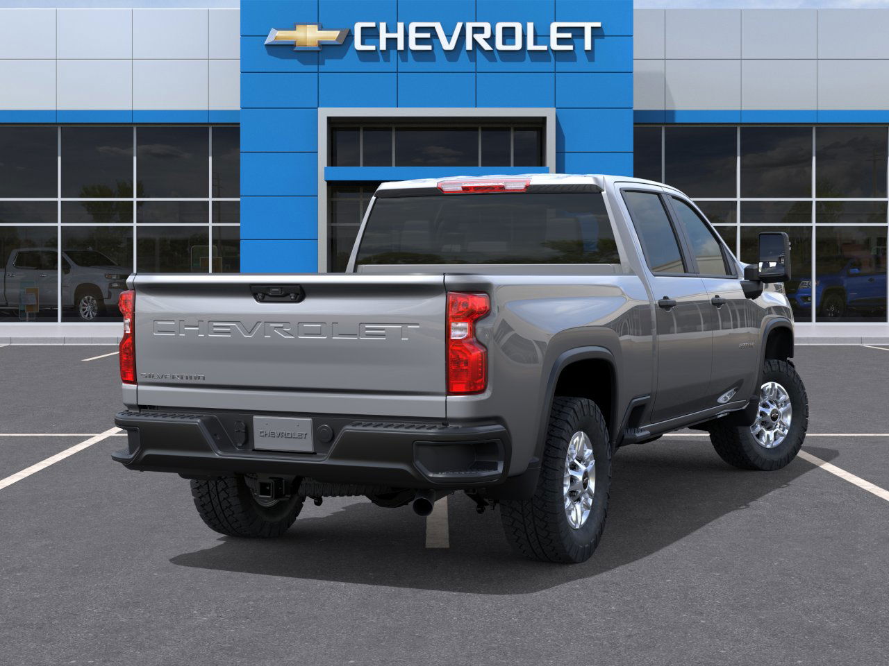 2026 Chevrolet Silverado 2500HD photo 4