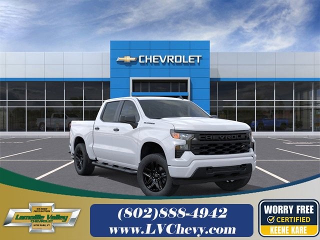 2026 Chevrolet Silverado 1500 Custom's photo