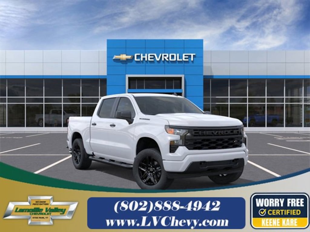 New 2026 Chevrolet Silverado 1500 Custom Truck