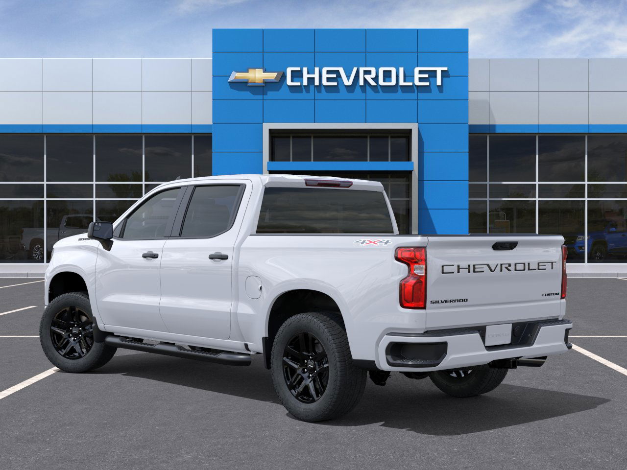 2026 Chevrolet Silverado 1500 Custom photo 3