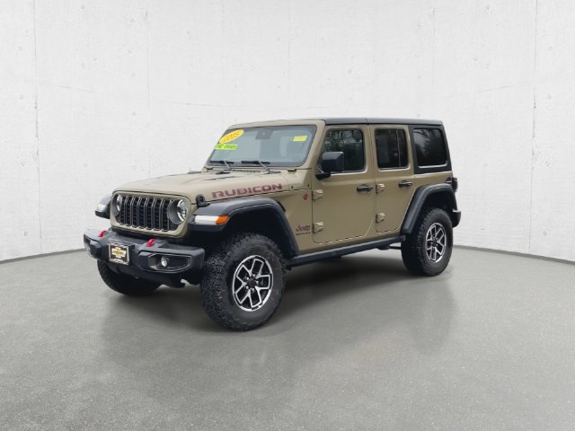 Used 2025 Jeep Wrangler 4-Door Rubicon 4x4 SUV