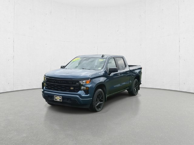 Used 2024 Chevrolet Silverado 1500 Custom Truck Crew Cab