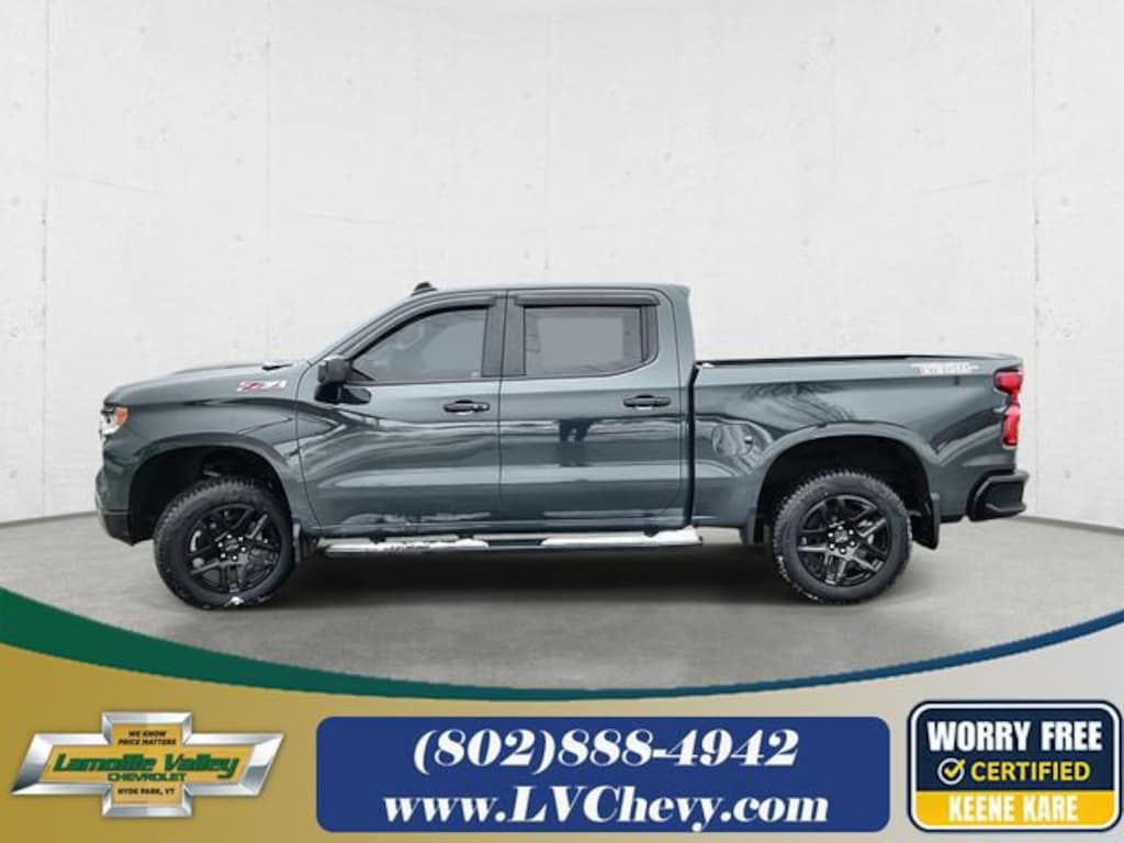 Certified 2026 Chevrolet Silverado 1500 LT Trail Boss Truck Crew Cab