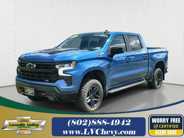2023 Chevrolet Silverado 1500 LT Trail Boss Truck