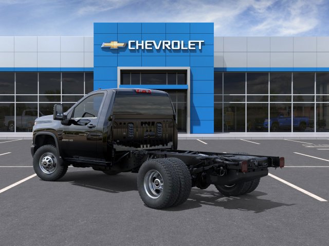 New 2026 Chevrolet Silverado 3500 HD Chassis Cab Work Truck Truck