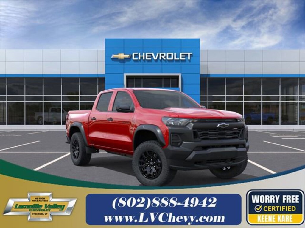 New 2026 Chevrolet Colorado Trail Boss Truck