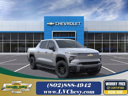 2026 Chevrolet Silverado EV LT - Extended Range Truck