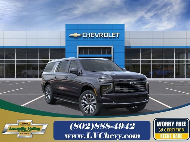 2026 Chevrolet Suburban SUV 