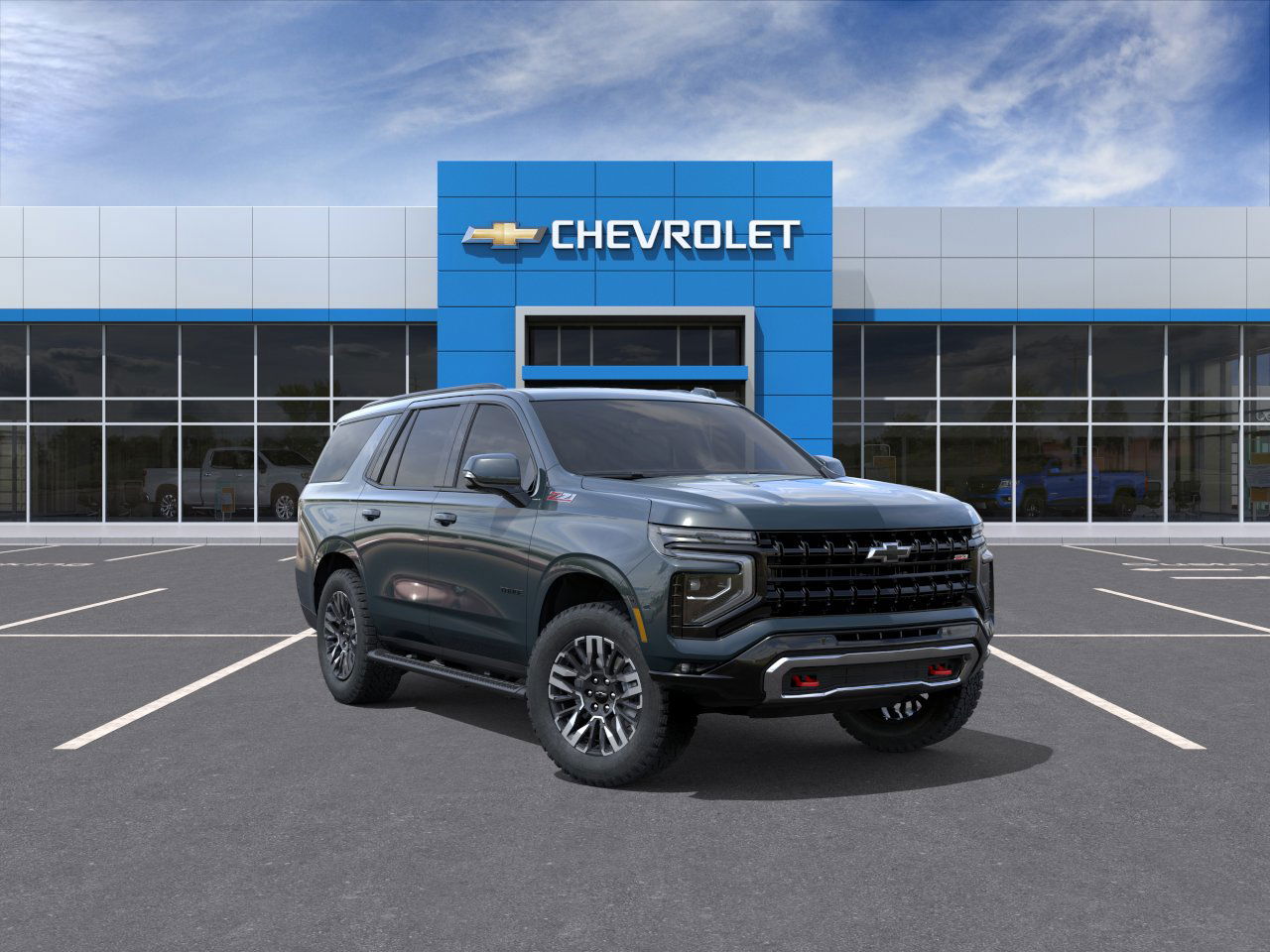 2026 Chevrolet Tahoe Z71's photo
