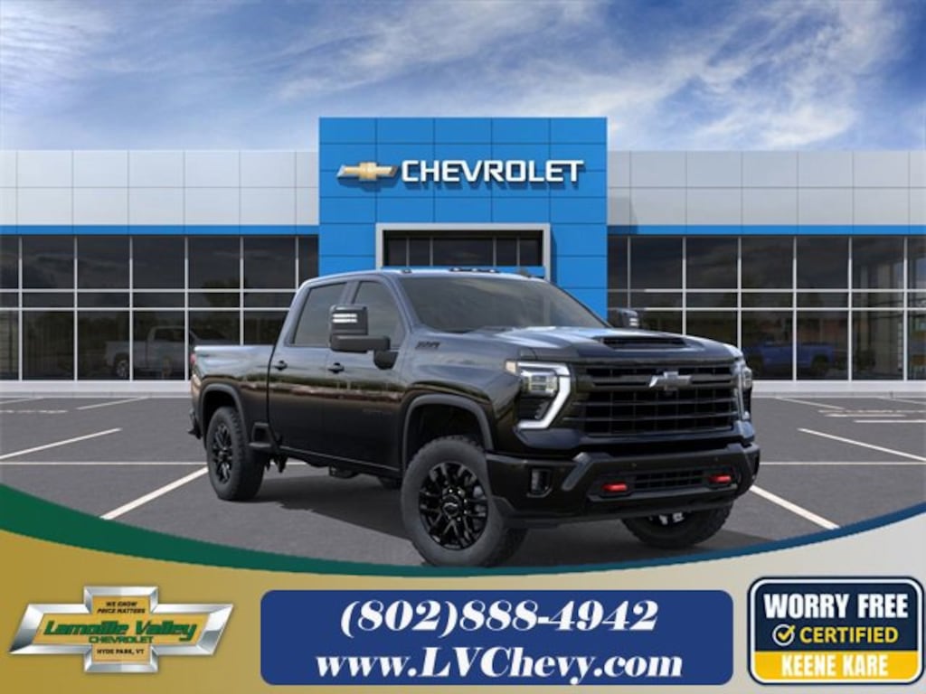 New 2026 Chevrolet Silverado 2500 HD LT Truck
