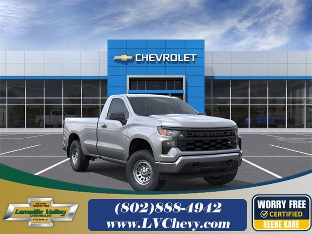 2026 Chevrolet Silverado 1500 Work Truck's photo