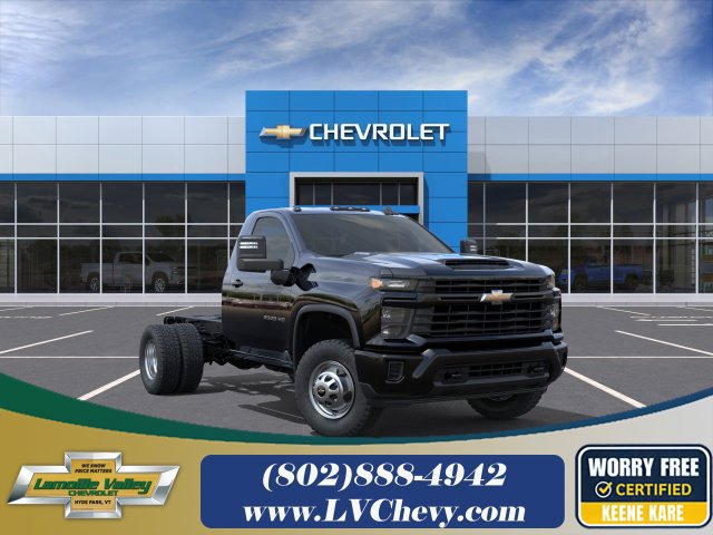 New 2026 Chevrolet Silverado 3500 HD Chassis Cab Work Truck Truck