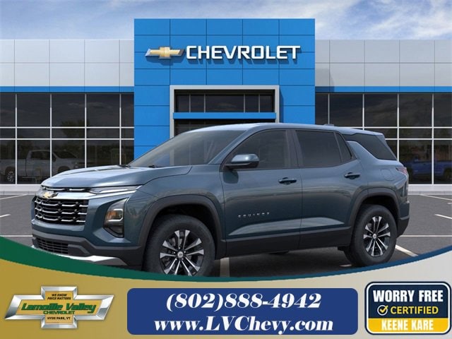 2026 Chevrolet Equinox LT's photo