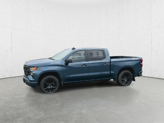 Used 2024 Chevrolet Silverado 1500 Custom Truck Crew Cab