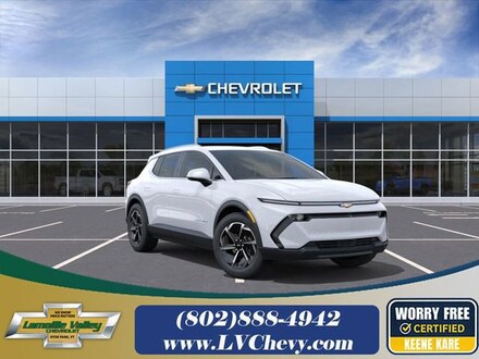 2026 Chevrolet Equinox EV LT SUV