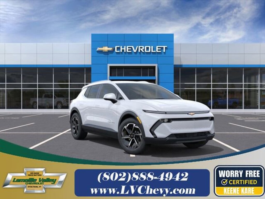 New 2026 Chevrolet Equinox EV LT SUV