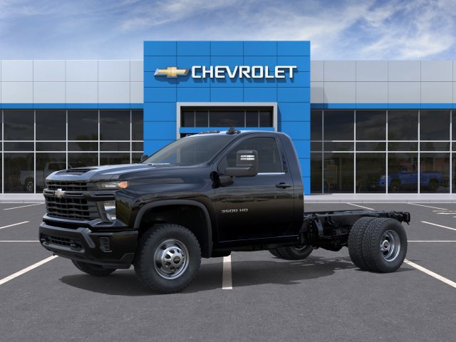 New 2026 Chevrolet Silverado 3500 HD Chassis Cab Work Truck Truck