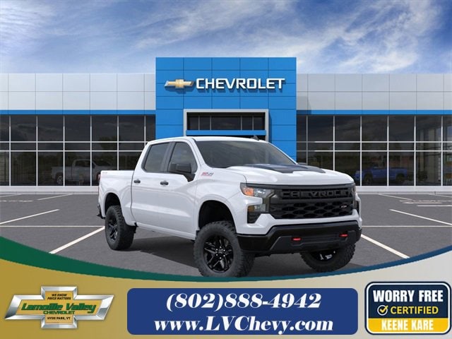 2026 Chevrolet Silverado 1500 Custom Trail Boss's photo