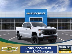 2026 Chevrolet Silverado 1500 Custom Trail Boss Truck
