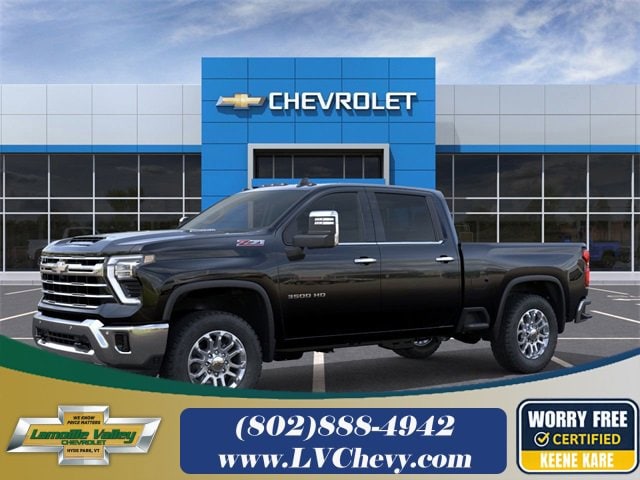 2026 Chevrolet Silverado 3500HD LTZ's photo
