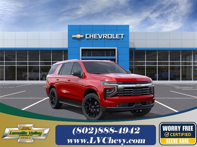 2026 Chevrolet Tahoe Premier's photo