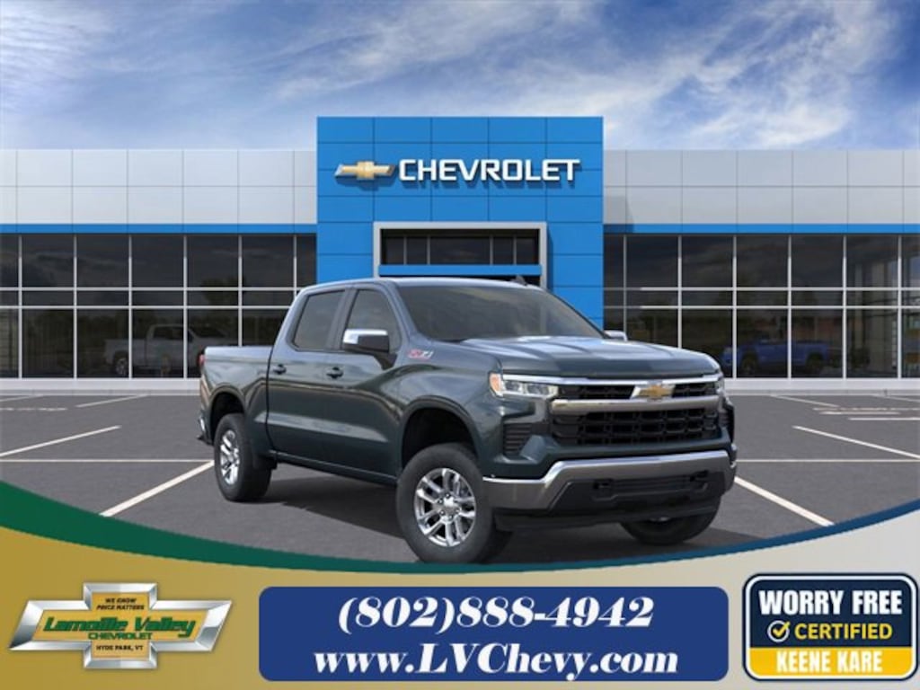 New 2026 Chevrolet Silverado 1500 LT Truck