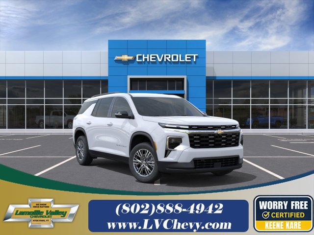 2027 Chevrolet Traverse SUV 