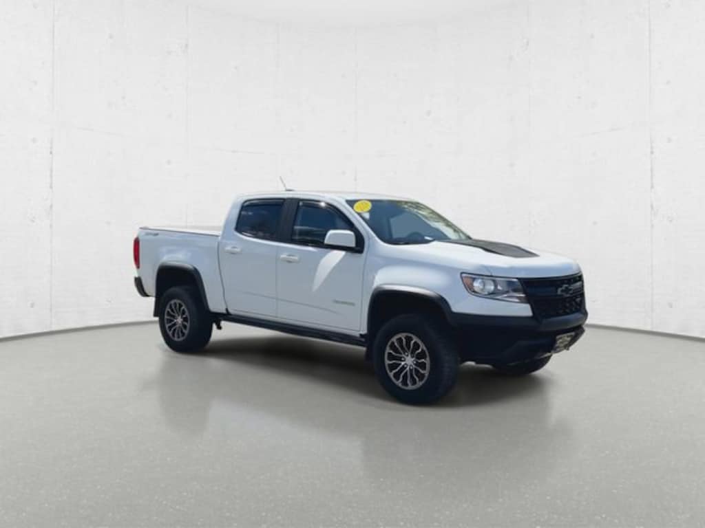 Used 2019 Chevrolet Colorado 4WD ZR2 Truck Crew Cab
